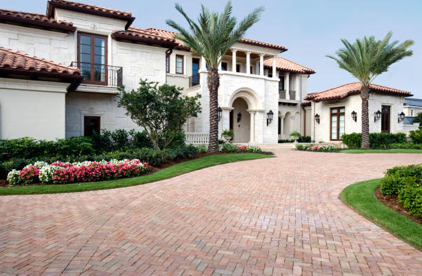 Best Residential Paver Driveway  in Leona Valley, CA