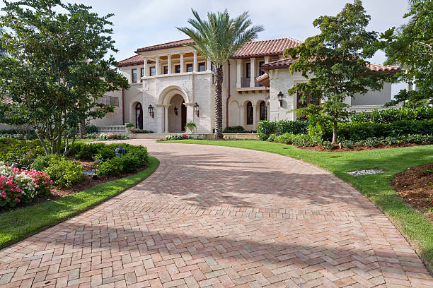 Decorative Driveway Pavers in Leona Valley, CA