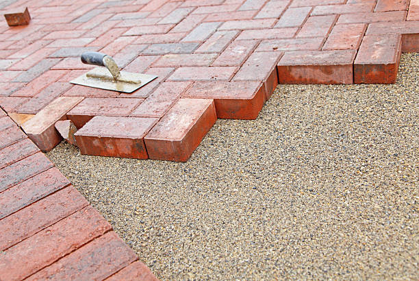 Paver Driveway Replacement in Leona Valley, CA