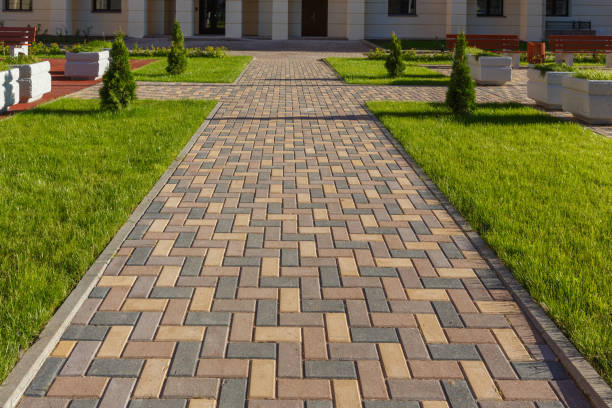Residential Paver Driveway in Leona Valley, CA